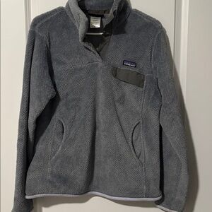 Soft Gray Patagonia Sherpa